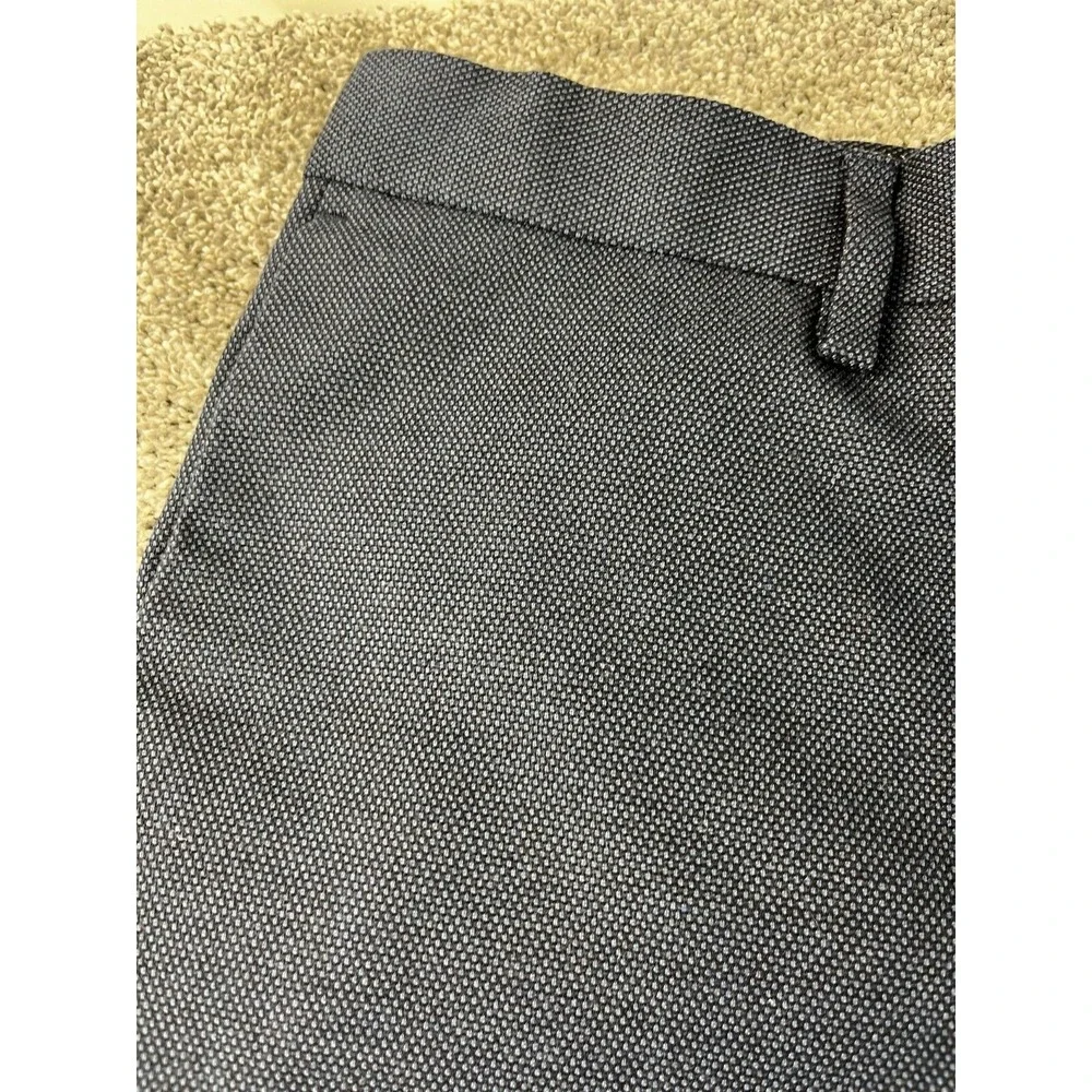 Banana Republic Pants Men 36x32 Dress Tailored Standard Fit Work Flat Front Blue